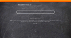 Desktop Screenshot of linksextremismus.de